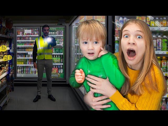 Amelia & Arthur try the 24 hours at the Supermarket challenge