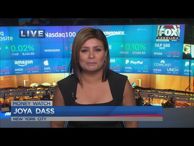 FOX Carolina is partnering with Lilamax for Money Watch with Joya Dass live from the NASDAQ