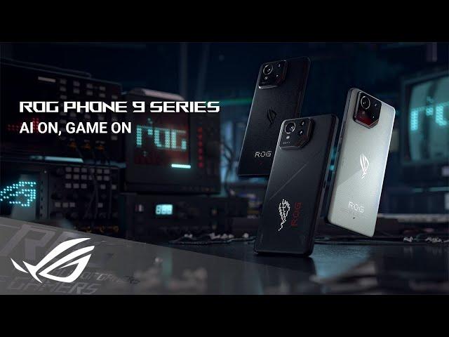 ROG Phone 9 Series - Make Your Statement with AniMe Vision | ROG