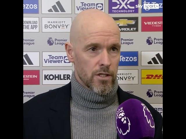 Erik ten Hag explains why he has decided to hand 19-year-old Omari Forson his first PL start