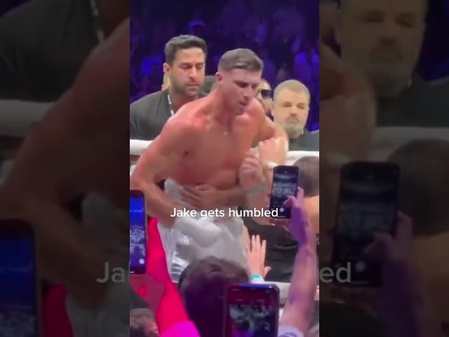 Jake Paul vs Tommy Fury