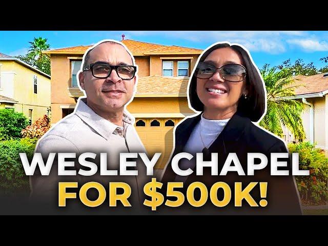 Wesley Chapel Florida: Homes Under $600K | Living In Wesley Chapel Florida | FL Property Tour