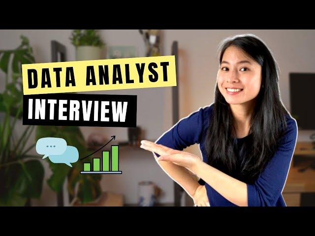 ‍ How to Ace Data Analyst Interviews // Prepare With Me ft. Alex the analyst