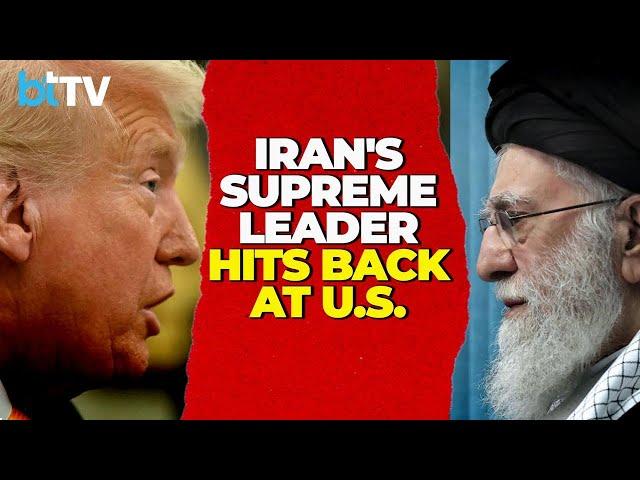 Trump Vs Khamenei: War Of Words Escalates Into Missiles, Myths, And A New Front