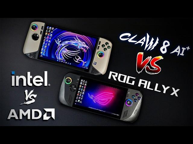 ROG Ally X vs MSI Claw 8 Ai: Which Windows Handheld Reigns Supreme?