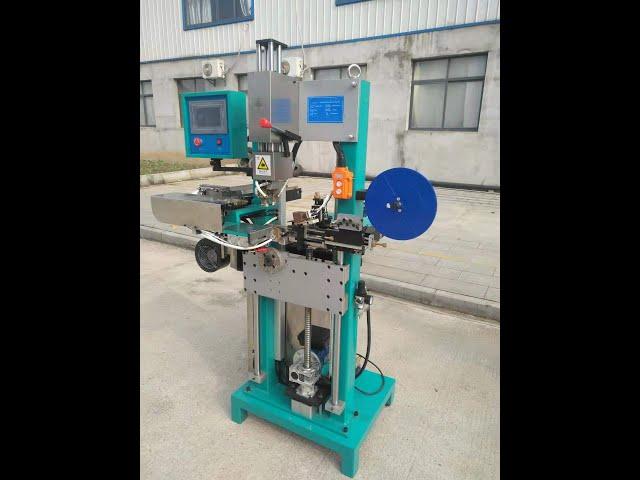 Full automatic diamond segment brazing frame