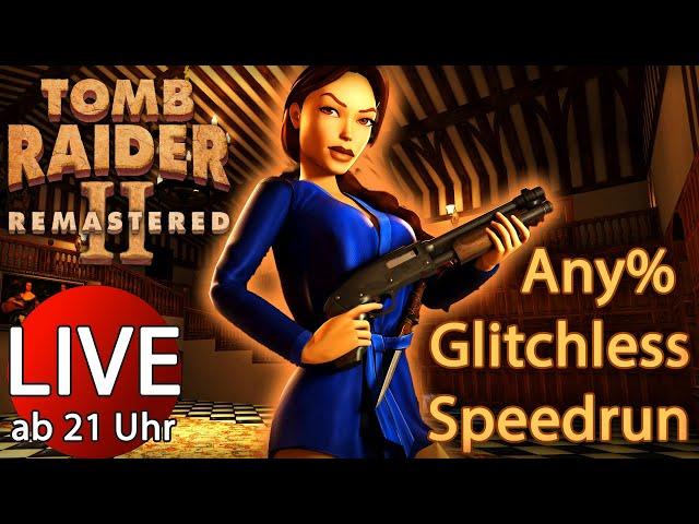  Tomb Raider 2 Remastered Glitchless Speedrun 