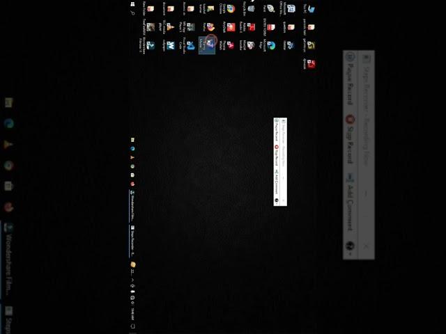 || How to take record screenshot in windows . psr trick || #psr #window