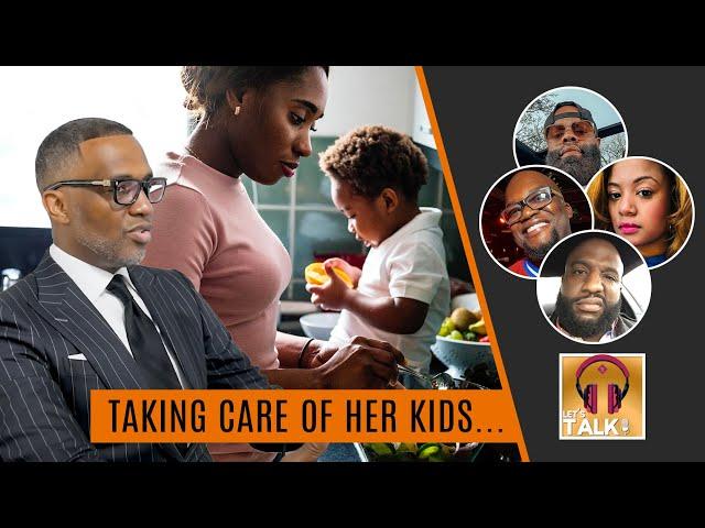 Kevin Samuels talks TAKING CARE OF ANOTHER MAN'S KIDS and WOMEN COMPETING FOR A HUSBAND today