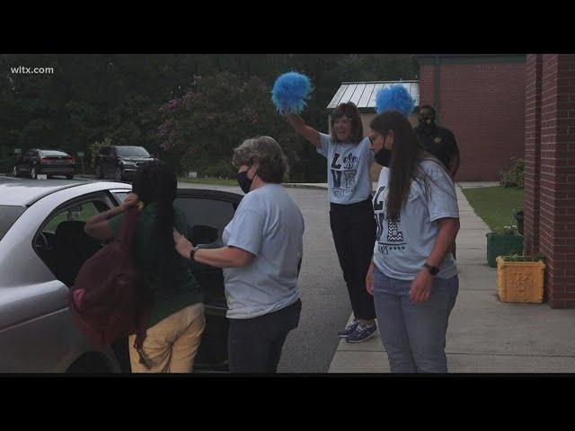 First day of school in Fairfield county