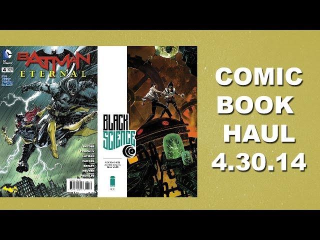 Electro Comics | Comic Book Haul | 4.30.14