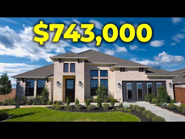 Touring A $743k Luxury Designer Home In San Antonio Texas