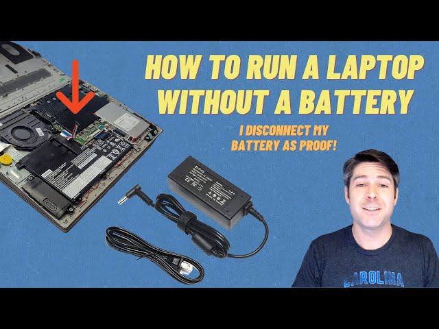 Do Laptops Work Without a Battery? (Yes - Here's How!)