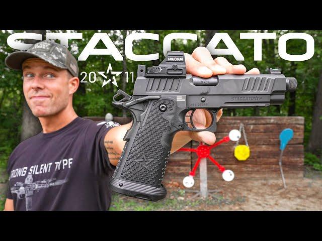 The STACCATO 2011... How Good is a $3000 Pistol???