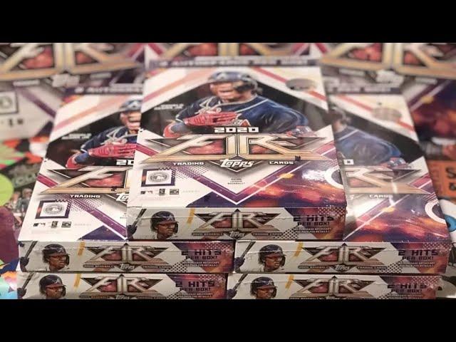 Baseball Break: 2020 Topps Fire *Random Team* 10.11.2020 Hobby Box(2x)