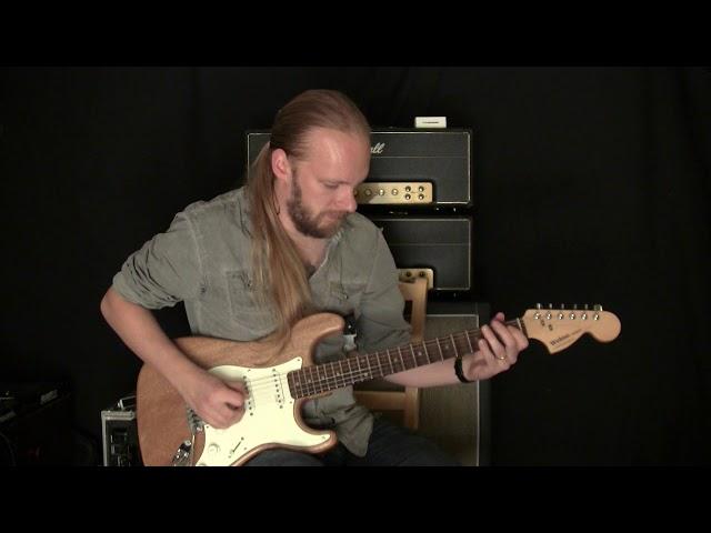 Elmo Karjalainen - Influences 1 - Gary Moore