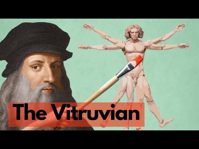 What is the Vitruvian drawing and why is it so famous?