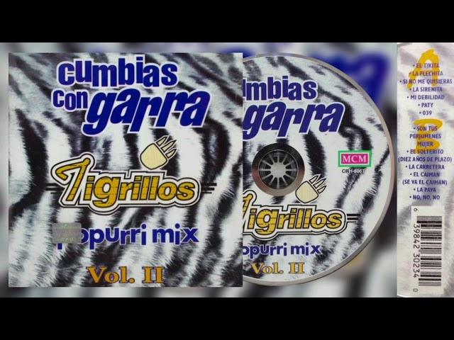 Tigrillos - Cumbias Con Garra/ Popurri Mix Vol. 2 (1998)