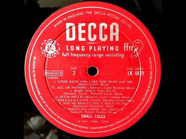 Small Faces. From the Beginning. Decca Records, 1967.