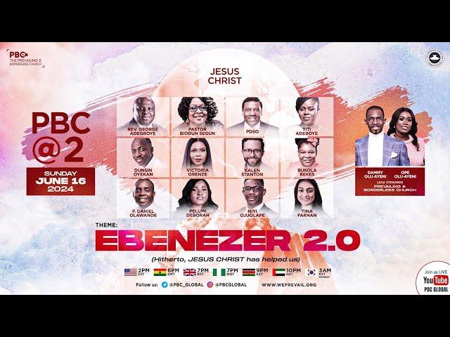 PBC 2nd Year Anniversary Mega Worship Service | EBENEZER 2.0