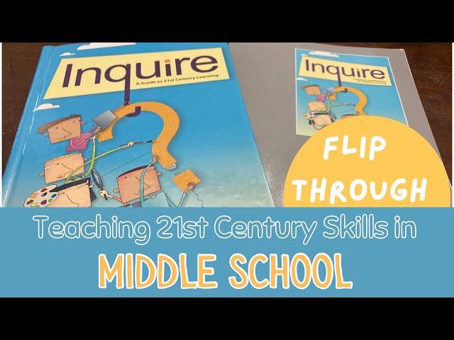 Teaching 21st Century Skills in Middle School | Secular Homeschool