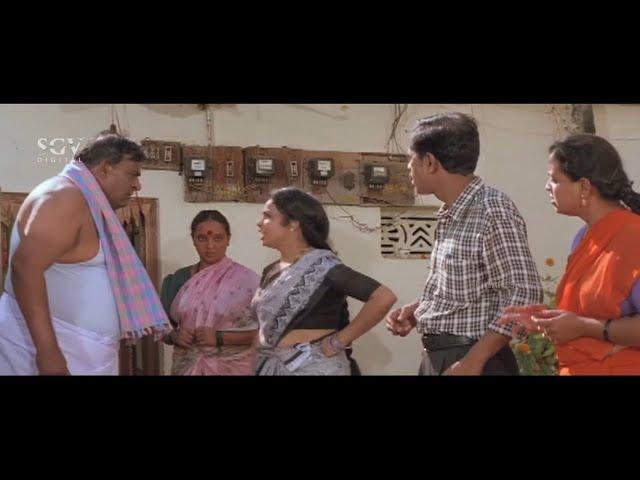 Doddanna and Umashree Super Hit Comedy Scenes - Baaro Nanna Muddina Krishna Kannada Movie