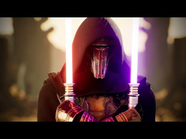 I'm ADAPTING Star Wars KOTOR in Unreal Engine