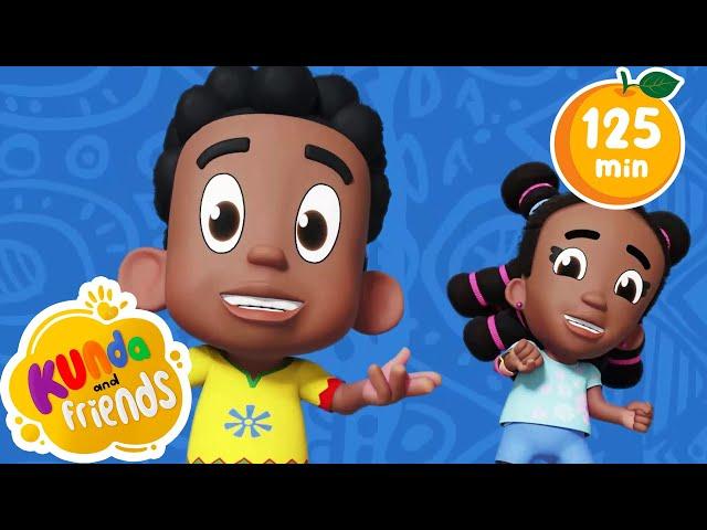 Popular Songs & Rhymes for Kids | Fun Nursery Rhymes | Kids Cartoons | Kunda & Friends