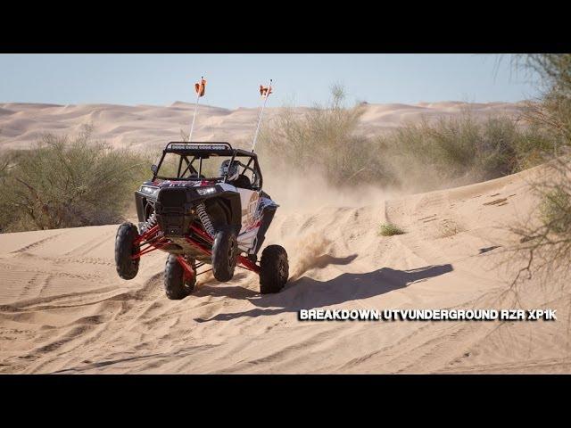 UTVUnderground Vehicle BREAKDOWN: 2014 Polaris RZR XP1000