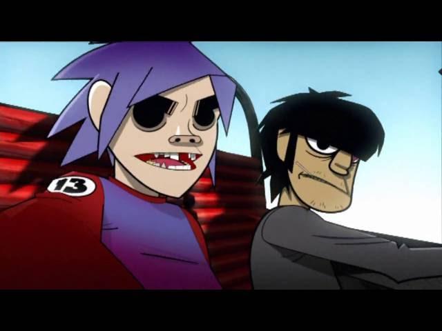 Gorillaz - 19-2000 (Official Video)