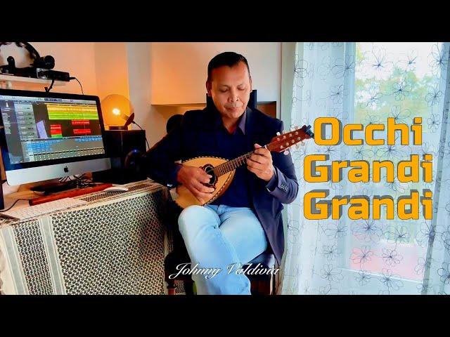 Occhi Grandi Grandi - Cover - Mandolino