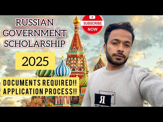 Russian Government Scholarship | Study in Russia 