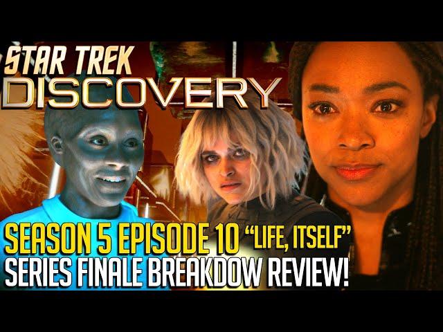 Star Trek Discovery Season 5 Episode 10 Breakdown & Review!