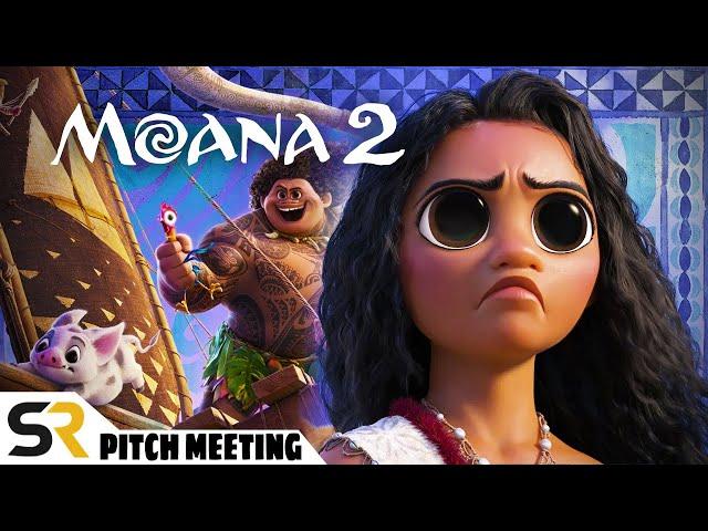 Moana 2 Pitch Meeting