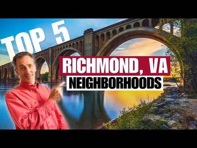 5 BEST Neighborhoods In Richmond VA | Moving To Richmond Virginia