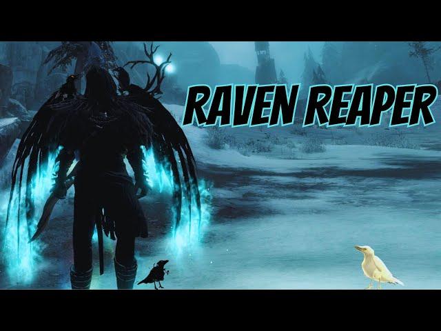 My Raven Reaper  Fashion in Guild Wars 2