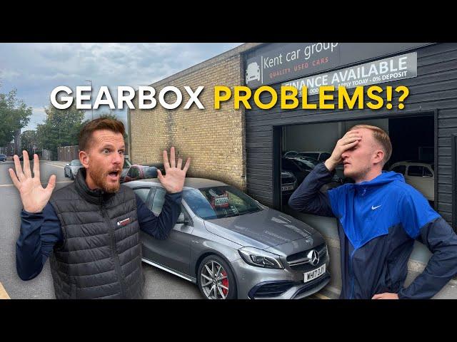 CAR AUCTION BUY NEEDS A GEARBOX?! MOTOR TRADE PROBLEMS