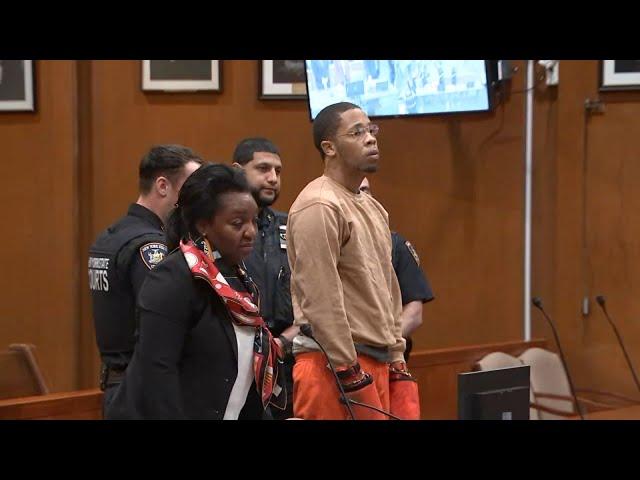 Sean Brown sentenced to 30 years in prison for fatal shooting of Aamir Griffin