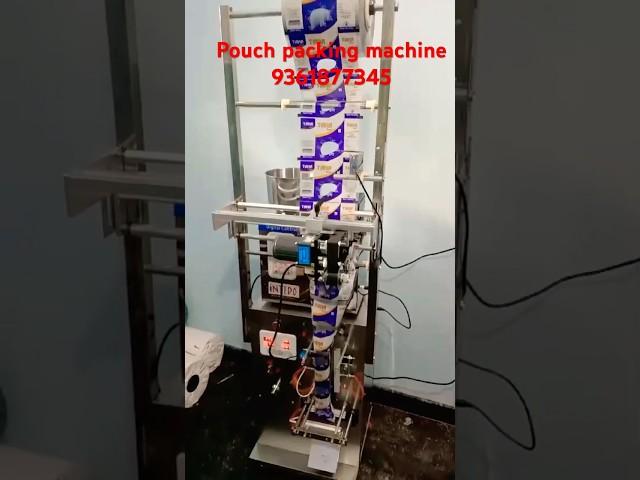 Pouch packing machine 9361877345 #interopactec #mustard #packing