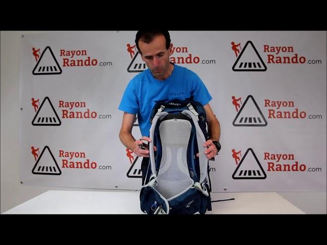 RayonRando.com : Présentation du sac à dos Stratos 36 de Osprey