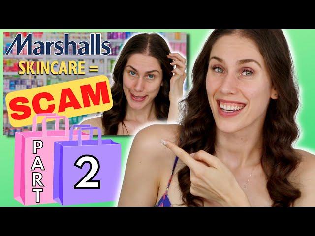 The Marshalls Skincare SCAM… Giving Marshall’s Another Try… With 50$ In 15 Mins