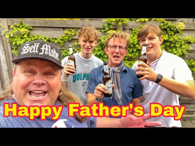 Happy Father's Day in Germany bike tour