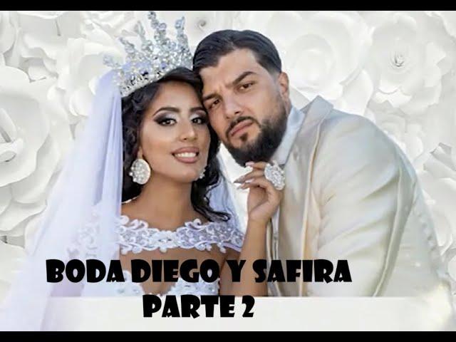 Boda Diego y Safira Parte 2