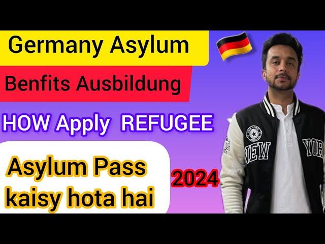 Germany me Asylum pass kaisy hota ha | German immigration new rules | How to apply Asylum 