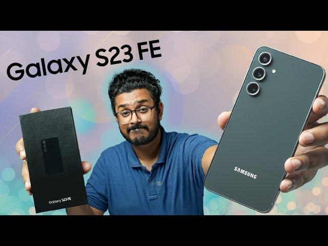 Samsung Galaxy S23 FE unboxing ಕನ್ನಡDDR5, UFS 3.1, Exynos 2200, 50MP triple camera