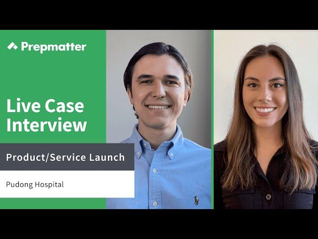 BCG Case Interview Example: Product Launch in Healthcare