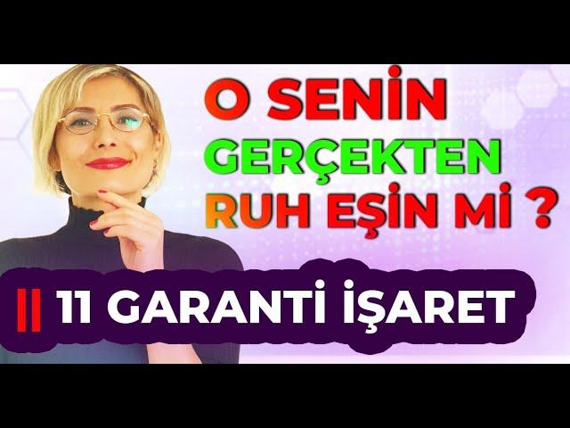 O GERÇEKTEN RUH EŞİN Mİ ? RUH EŞİNİ BULDUĞUNU GÖSTEREN 11 KANIT ! (Kadın-Erkek-İlişki-Önerileri)