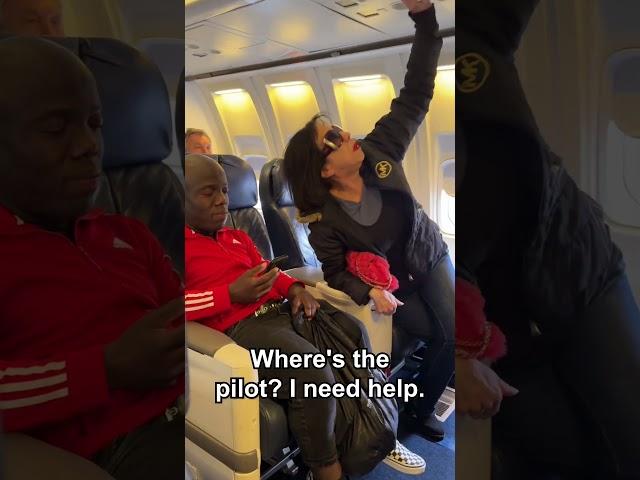 Rude woman stops man from sitting in first class seat he paid for 