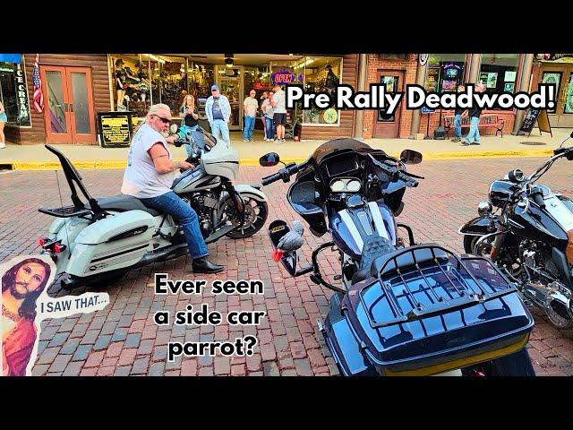 Sturgis 2024 Pre Rally in Deadwood South Dakota!