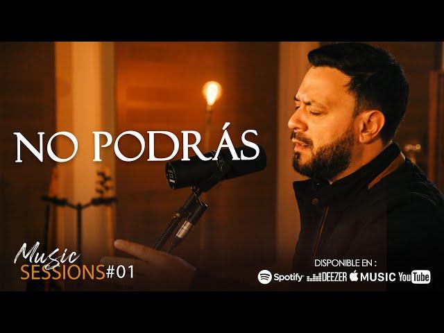 Lucas Sugo - No podrás ( Music Session #01)